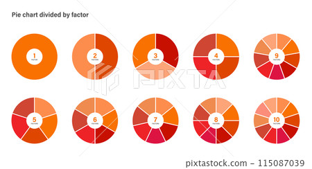 劃分餅圖變化集 115087039