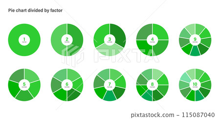 劃分餅圖變化集 115087040