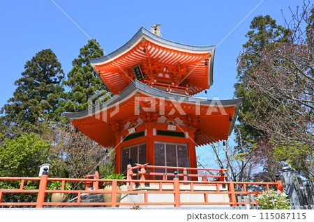 The Henshoto Tower of Shohoji Temple in Oharano, Nishikyo Ward, Kyoto City The Henshoto Tower of Shohoji Temple in Oharano, Nishikyo Ward, Kyoto City 115087115