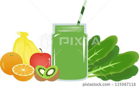 Green smoothie 115087118