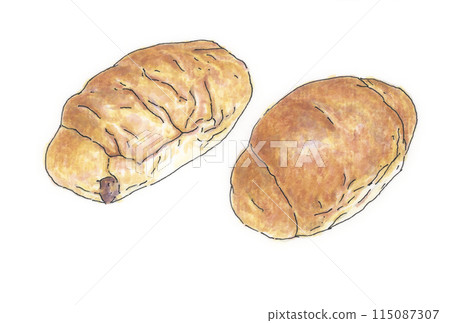 Raisins bun Raisins bun 115087307
