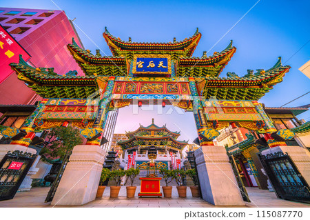 日本橫濱城市景觀橫濱中華街、橫濱媽祖神社等景觀...邁向希望的時代=28日 日本橫濱城市景觀橫濱中華街、橫濱媽祖神社等景觀...邁向希望的時代=28日 115087770