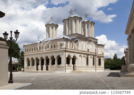 The Romanian Orthodox Patriarchal Cathedral in Bucharest The Romanian Orthodox Patriarchal Cathedral in Bucharest 115087795