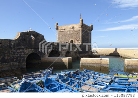 The Port Sqala of Essaouira 115087798