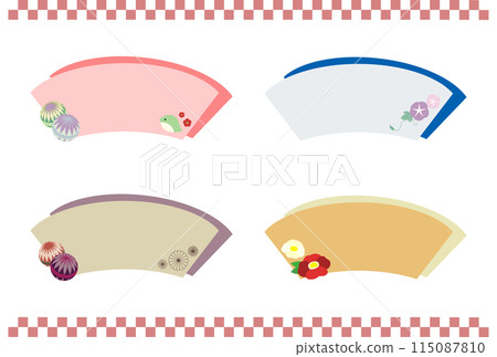 日本圖案框架集 115087810