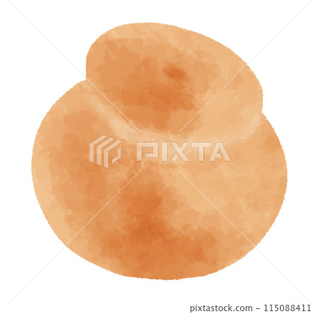 法國麵包插畫痛苦香菇 115088411