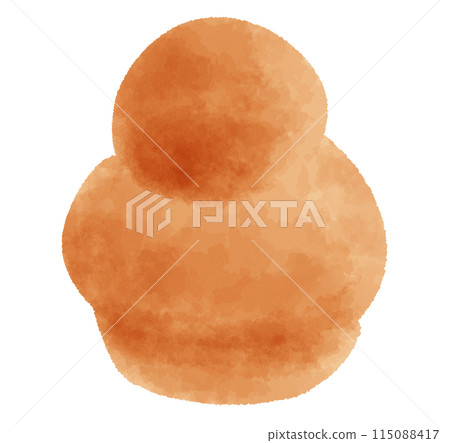 French bread illustration: Brioches à tête French bread illustration: Brioches à tête 115088417