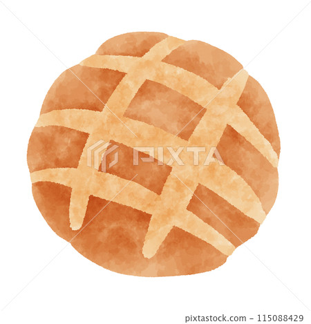 法國麵包插畫 Boule 115088429