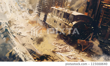 Industrial accident image 115088640