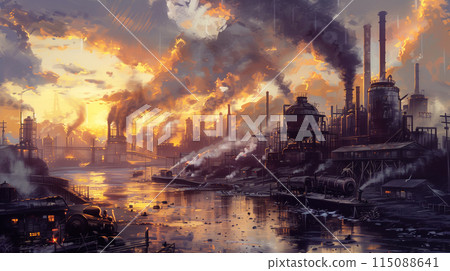 Industrial accident image 115088641