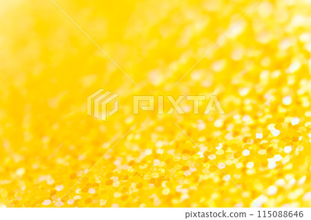 Glitter gold background material 115088646