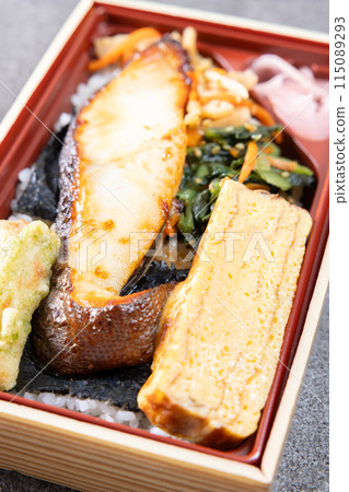 美味的金陀羅西京燒便當 美味的金陀羅西京燒便當 115089293