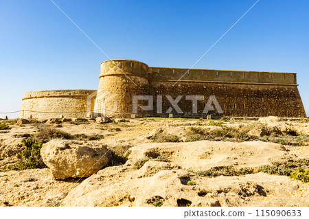 Old guards castle, Almeria Spain Old guards castle, Almeria Spain 115090633