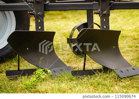 Agricultural plough machinery. Agricultural plough machinery. 115090674