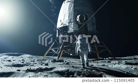 Moon landing image 115091405
