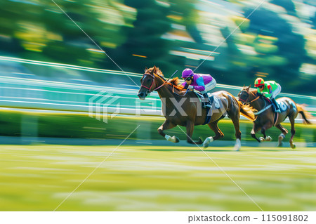 Horse race 115091802
