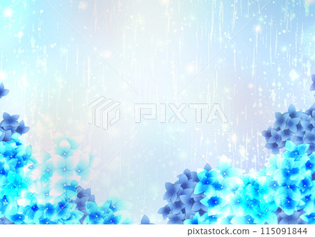 神秘、童話、夢幻般閃閃發光的簡單漸變背景壁紙插圖繡球花的紋理 神秘、童話、夢幻般閃閃發光的簡單漸變背景壁紙插圖繡球花的紋理 115091844