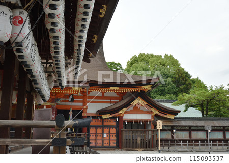 從Maiden看到的八坂神社主殿 115093537