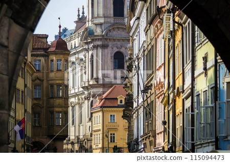 Old town Prague, Czech Republic 115094473