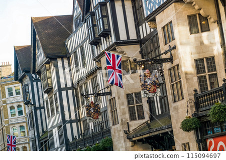 Liberty store in London, United Kingdom 115094697