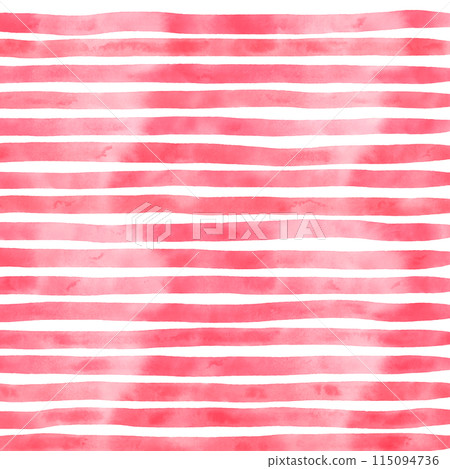 Red Stripe Hand Drawn Background Overlay Red Stripe Hand Drawn Background Overlay 115094736