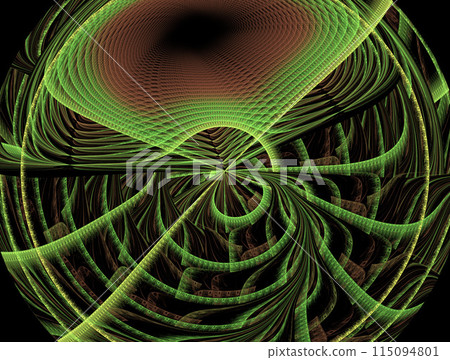 Imaginatory fractal abstract background Image 115094801