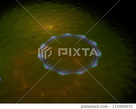 Imaginatory fractal abstract background Image 115094835