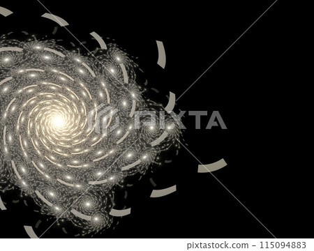 Imaginatory fractal abstract background Image Imaginatory fractal abstract background Image 115094883