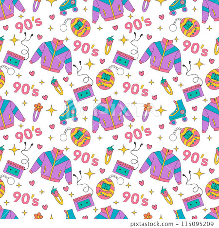 Vector Y2k pattern 115095209