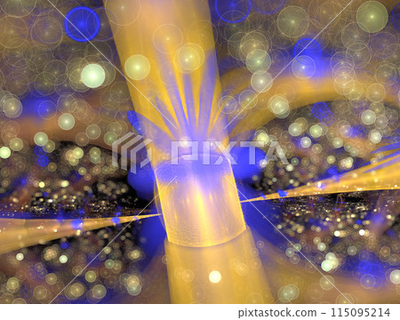 Imaginatory fractal abstract background Image Imaginatory fractal abstract background Image 115095214