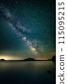 Milky Way of Lake Shikotsu 115095215