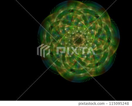 Imaginatory fractal abstract background Image Imaginatory fractal abstract background Image 115095248