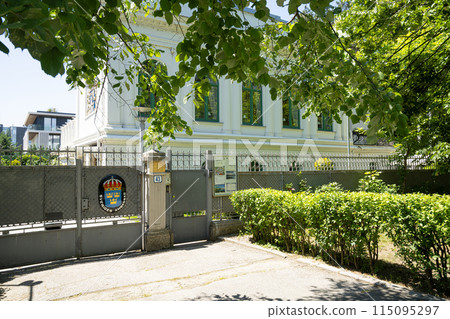 The swedish embassy in Bucarest, Romania The swedish embassy in Bucarest, Romania 115095297