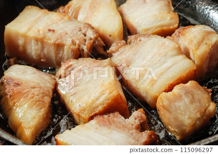 烤五花肉 烤五花肉 115096297