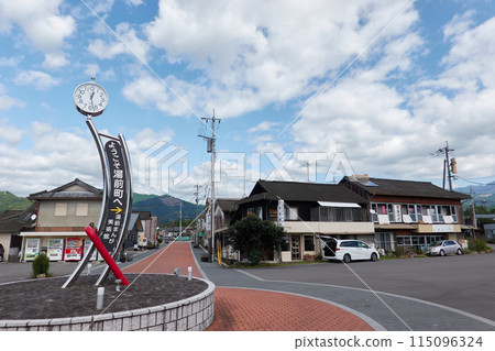 湯前車站街景 湯前車站街景 115096324