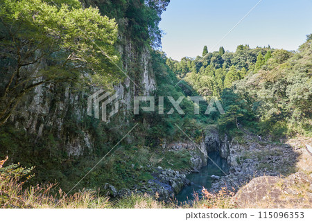高千穗峽谷 高千穗峽谷 115096353