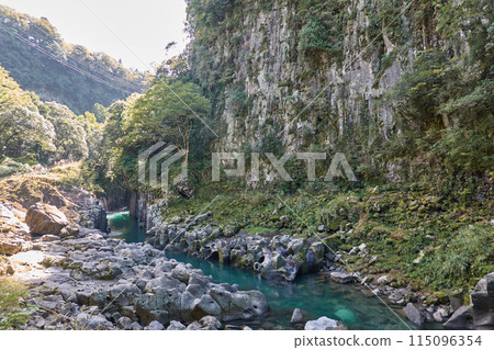 高千穗峽谷 高千穗峽谷 115096354