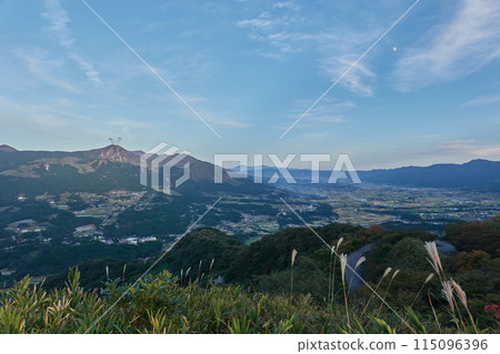 Mount Aso mountain scenery Mount Aso mountain scenery 115096396