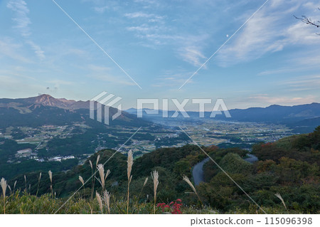 Mount Aso mountain scenery Mount Aso mountain scenery 115096398
