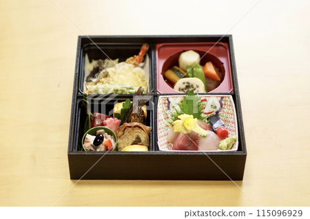 Japanese bento Japanese bento 115096929