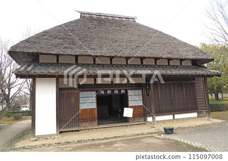 浦及生活博物館民花園舊高野家住宅[埼玉縣埼玉市] 115097008