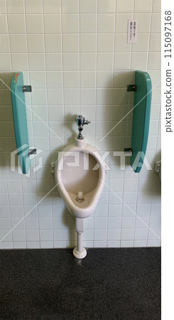 Old Japanese men's toilets 115097168