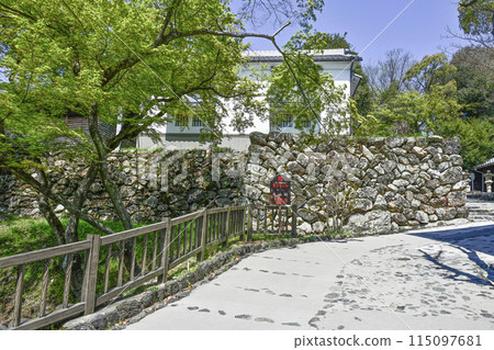 Inuyama Castle, south entrance 115097681