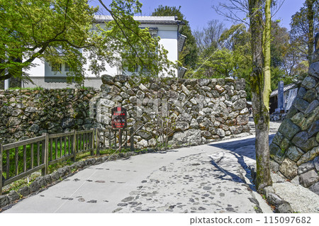 Inuyama Castle, south entrance 115097682