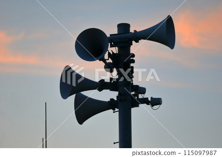 防災行政無線戶外揚聲器 防災行政無線戶外揚聲器 115097987