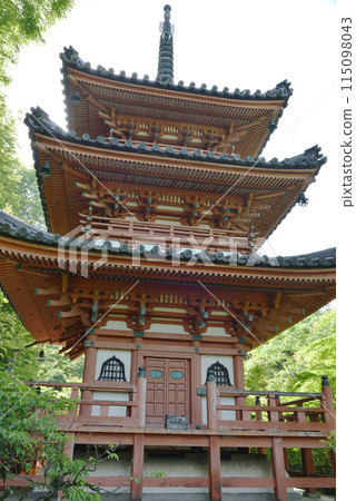 Mie Murotoji triple tower Mie Murotoji triple tower 115098043