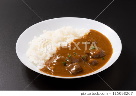 Beef tongue curry Beef tongue curry 115098267