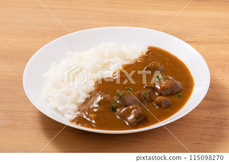 牛舌咖哩 115098270