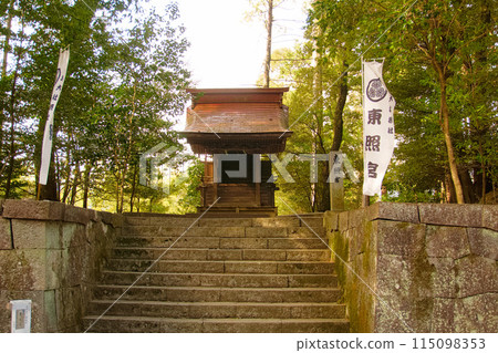 Toshogu Shrine in the Forest [Nangū Taisha Shrine] 115098353