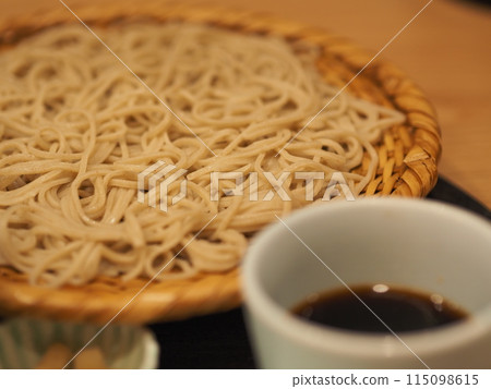 Morisoba noodles and noodle sauce 115098615